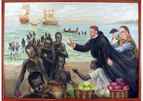 Por amor a Jesús el jesuita san Pedro Claver se hizo Esclavo de los