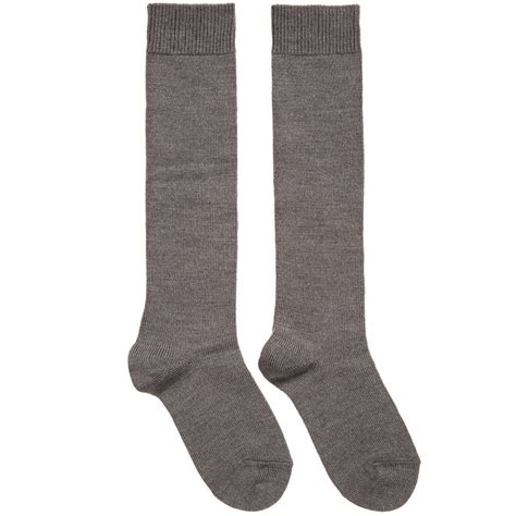 grey knee high wool socks knee high socks warm wool socks wool socks