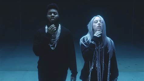 The song has been described as a chamber pop ballad whos. Watch Billie Eilish, Khalid Brave Rain, Ice in 'Lovely ...