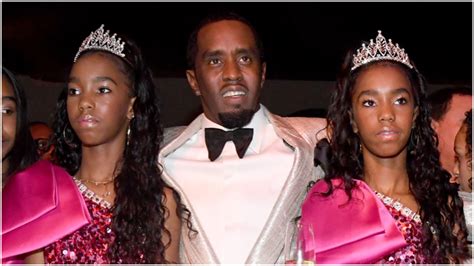 ‘kim Would Be So Proud’ Diddy’s Twin Daughters Walk In Dolce And Gabbana Fashion Show Continuing