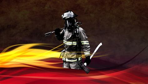 Fire Department Desktop Wallpaper