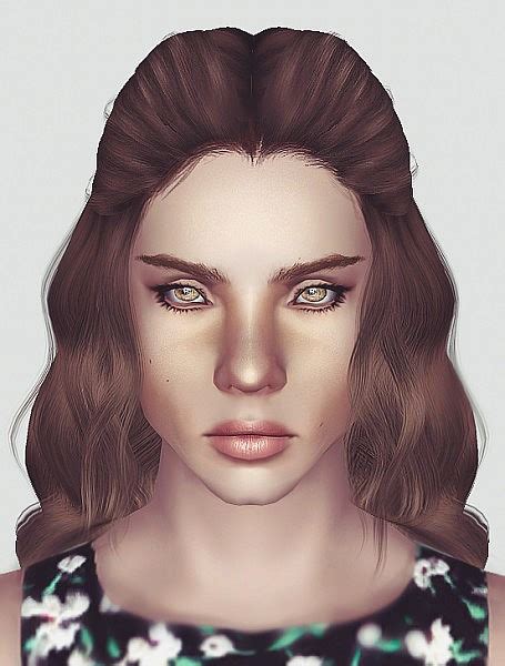 Alesso`s Spectrum Hairstyle Retextured By Momo Sims 3 Hairs