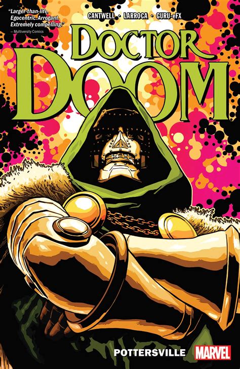 Doctor Doom Vol 1 Pottersville Trade Paperback Comic Issues