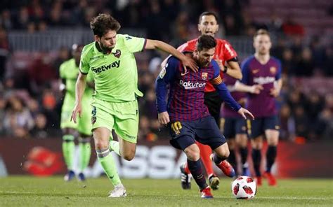 Tuesday, may 11, 2021, 9:00 pm cetstadium: Barcelona x Levante: Veja onde assistir ao vivo