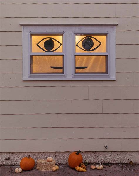 Easy Halloween Window Decor A Beautiful Mess