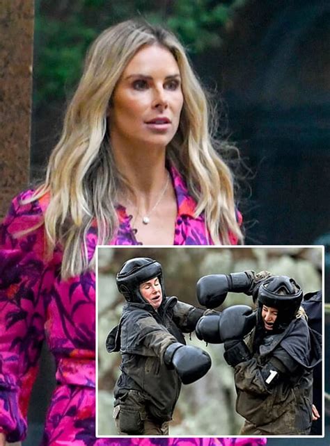 Candice Warner Shrugs Off Roxy Jacenko S Revelations As Their Sas Australia Fight Destroys