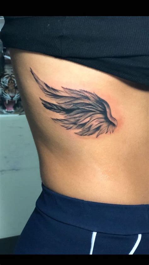 1001 Ideas For A Beautiful And Meaningful Angel Wings Tattoo