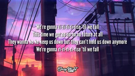When we hit the bottom, nothin' gon' stop us climb to. Jonas Blue - Rise ft.Jack & Jack (Rise Lyrics) READ DESC ...