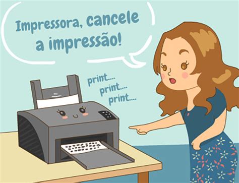 Como Cancelar Impressão De Um Documento Na Sua Impressora