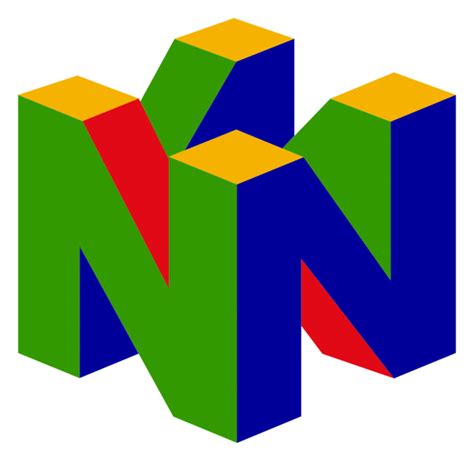 40 Most Popular Nintendo 64 Logo 3d Model Free Mockup