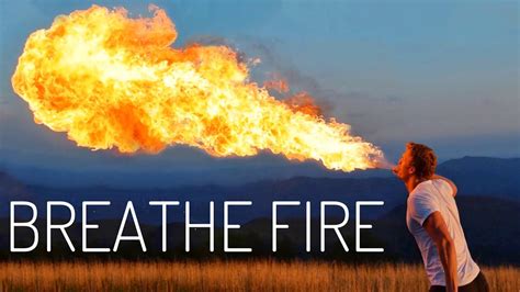 Learn How To Breathe Fire Tutorial Youtube