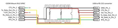 Usb Serial Wiring Diagram