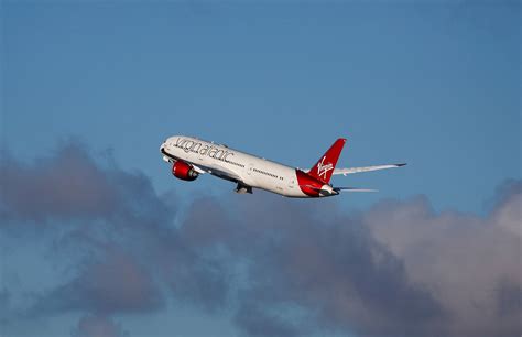 Virgin Atlantic Flight Crosses Ocean Using 100 Green Fuel Abc News