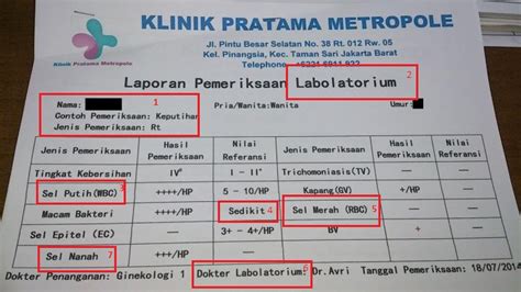Check spelling or type a new query. Kejanggalan Hasil Laboratorium Klinik Metropole Hospital ...