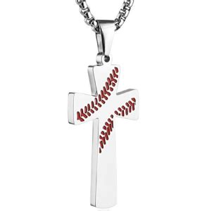 We ordered the baseball bat cross necklace for my son for christmas, when it became clear the post off had lost the package (tracking showed it at a standstill for days!!!), robert met my father in law who was passing through waco to see us on a saturday to make sure my son had his gift. 5 Baseball Bat Cross Necklaces You Should Consider