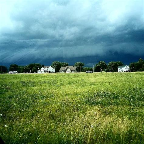 Shelf Cloud Photograph By Maxwell Brooks Fine Art America