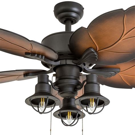 Best ceiling fans ceiling fan with remote outdoor ceiling fans tropical home decor tropical colors tropical houses transitional ceiling fans tropical ceiling fans beach house kitchens. Prominence Home Ocean Crest Tropical 52" Aged Bronze LED ...