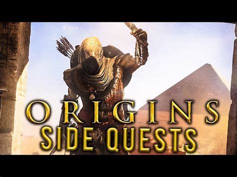 Assassin S Creed Origins Side Quests Explorations Arena And More