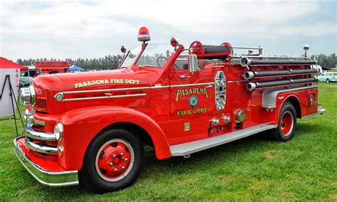 Just A Car Guy 1952 Seagrave Fire Truck A Mayors Ride For Parades