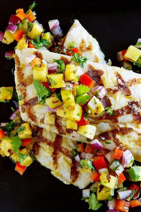 Go for wild caught and suitably sourced. Grilled Mahi Mahi with Pineapple Salsa and Lemon Butter ...