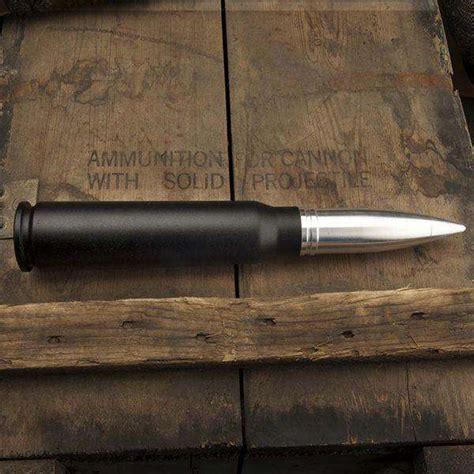 A 10 Thunderbolt Ii Warthog 30mm Collectors Cannon Round In Black