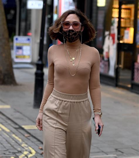 Myleene Klass Seen At The Global Radio In London Gotceleb