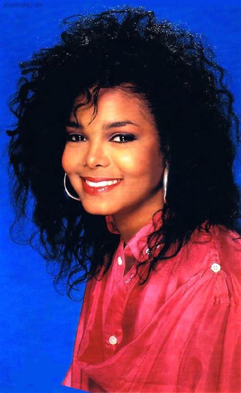 Celeb Style Janet Jackson Make Me Retro 80s Look