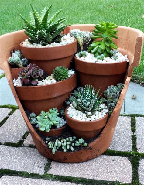 Multi Tier Succulent We Are Want To Say Thanks If You Like To Share