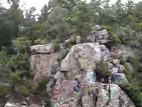 Jumping off chicken rock at lake martin, al. Chimney Rock, Lake Martin, AL - YouTube