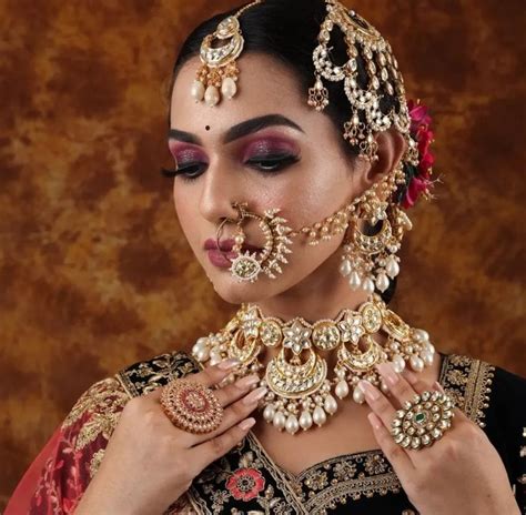Wedding Jewellery Dulhan Setwedding Jewellery Design Bollywood