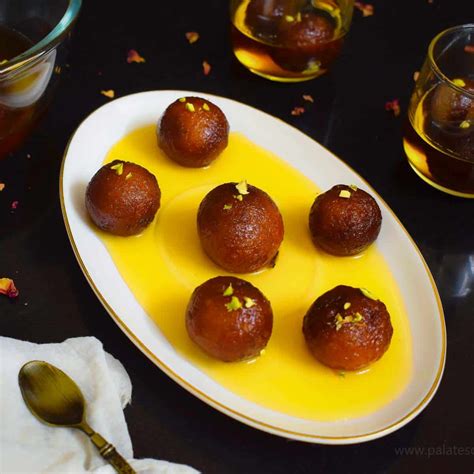 Gulab Jamun With Milk Powder