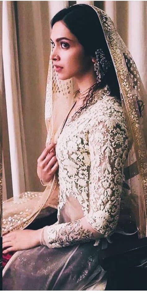 Tiny floral, paisley printed pattern throughout, in a flared silhouette. Pin by Neha on deepika padukone | Dresses, Wedding dresses ...