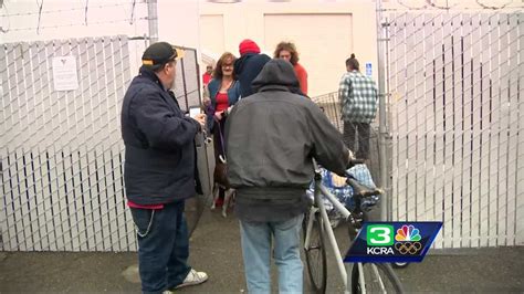 Sacramento Homeless Triage Shelter Hits Capacity