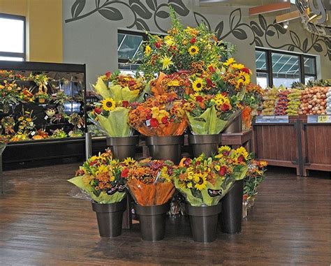 2 + 4 = grocery store flowers. Kroger | Grosse Pointe, Michigan
