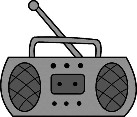 Download High Quality Radio Clipart Animated Transparent Png Images
