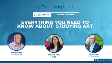 Everything You Need To Know About Studying Aat Training Link
