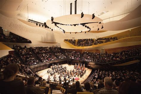 Nos Salles De Concerts Philharmonie De Paris