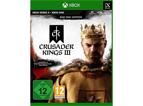 Crusader Kings Iii Day One Edition Xbox Series Xs Mediamarkt