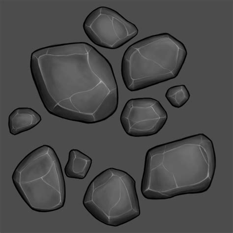 2d Stone Texture — Polycount