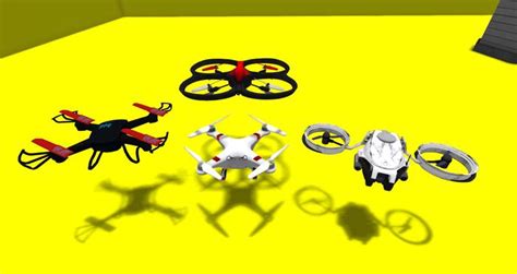 Second Life Marketplace Drones Mega Pack Mesh Full Perm