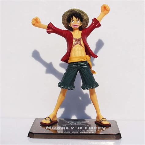 Buy Anime Figure 15cm Anime One Piece Luffy Figure For The New World