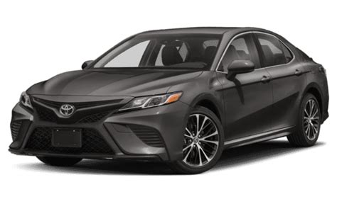 2020 Toyota Camry Le Vs Se Camry Trim Levels Toyota Of Downtown La