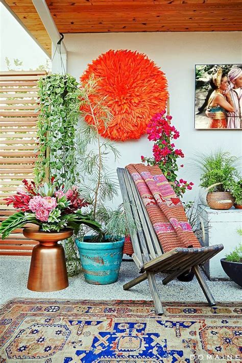12 Incredible Bohemian Garden Decoration Ideas For More Cheerful