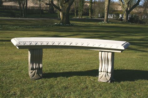 Curved Bench