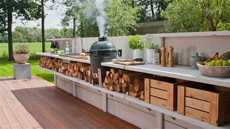 Outdoor Kitchen Ideas On A Budget Youtube