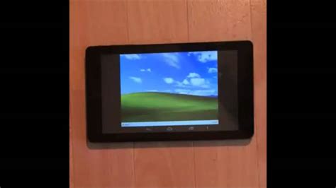 Windows Xp Running On Android Youtube