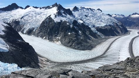 Gilkey Glacier Juneau Icefield Alaska Us Geological Survey