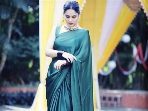 Photo Pallavi Patil Looks Ravishing In This Green Saree
