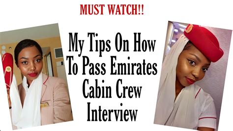 Story Time My Tips On How To Pass Emirates Cabin Crew Interview Flight Attendant Recruitment