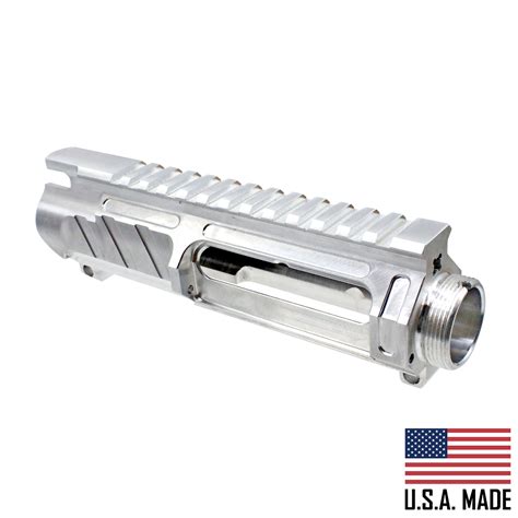 Ar15 Stripped Slick Side Billet Flat Top Upper Receiver Mod 1 Raw